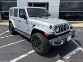 Thumbnail of 2024 Silver Zynith Clearcoat Jeep Wrangler