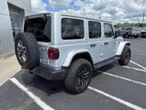 Thumbnail of 2024 Silver Zynith Clearcoat Jeep Wrangler