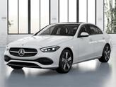 Photo of 2023 Polar White Mercedes-Benz C-Class