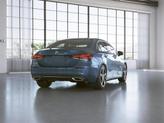 Thumbnail of 2022 Denim Blue Metallic Mercedes-Benz A-Class