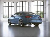 Thumbnail of 2022 Denim Blue Metallic Mercedes-Benz A-Class
