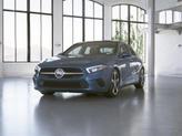 Thumbnail of 2022 Denim Blue Metallic Mercedes-Benz A-Class