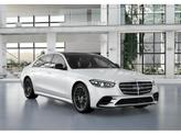 Thumbnail of 2025 MANUFAKTUR Moonlight White Metallic Mercedes-Benz S-Class