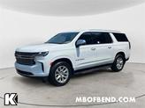Photo of 2023 Summit White Chevrolet Suburban