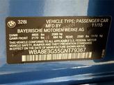 Thumbnail of 2016 Estoril Blue Metallic BMW 328