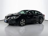 Thumbnail of 2018 Super Black Nissan Maxima