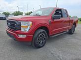 Thumbnail of 2021 Rapid Red Metallic Tinted Clearcoat Ford F-150