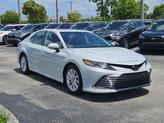Thumbnail of 2024 White Toyota Camry