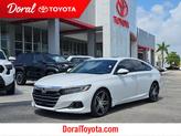 Photo of 2022 White Honda Accord