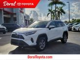 Photo of 2024 White Toyota RAV4