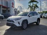 Thumbnail of 2024 White Toyota RAV4