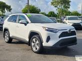 Thumbnail of 2024 White Toyota RAV4