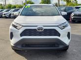 Thumbnail of 2024 White Toyota RAV4
