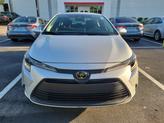 Thumbnail of 2024 Silver Toyota Corolla