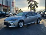 Thumbnail of 2025 Silver Toyota Camry