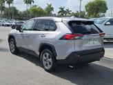 Thumbnail of 2022 Silver Toyota RAV4