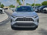 Thumbnail of 2022 Silver Toyota RAV4