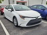 Thumbnail of 2024 White Toyota Corolla