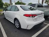 Thumbnail of 2024 White Toyota Corolla
