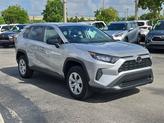 Thumbnail of 2022 Silver Toyota RAV4