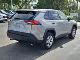 Thumbnail of 2022 Silver Toyota RAV4