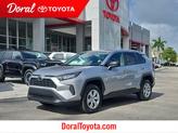 Photo of 2022 Silver Toyota RAV4