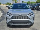 Thumbnail of 2022 Silver Toyota RAV4
