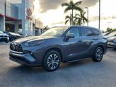 Thumbnail of 2022 Gray Toyota Highlander