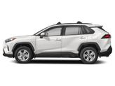 Thumbnail of 2022 Silver Toyota RAV4