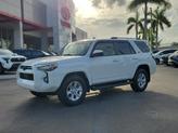 Thumbnail of 2023 White Toyota 4Runner