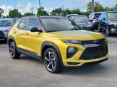 Thumbnail of 2023 Nitro Yellow Metallic Chevrolet Trailblazer