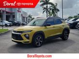 Photo of 2023 Nitro Yellow Metallic Chevrolet Trailblazer