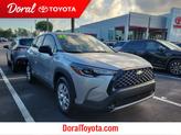 Photo of 2025 Silver Toyota Corolla Cross