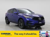Photo of 2021 Blue Acura RDX