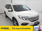 Photo of 2017 White Honda Pilot