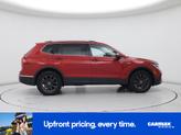 Thumbnail of 2022 Red Volkswagen Tiguan