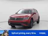 Thumbnail of 2022 Red Volkswagen Tiguan