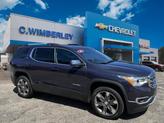 Photo of 2018 Blue Steel Metallic GMC Acadia