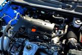 Thumbnail of 2022 Boost Blue Pearl Honda Civic