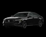 Photo of 2025 Crystal Black Pearl Honda Accord Hybrid