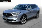 Photo of 2023 Lunar Silver Metallic Acura MDX