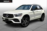 Photo of 2022 MANUFAKTUR Diamond White Metallic Mercedes-Benz GLC 300