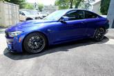 Thumbnail of 2019 Blue BMW M4