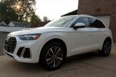 Thumbnail of 2024 White Audi Q5