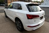 Thumbnail of 2024 White Audi Q5