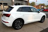 Thumbnail of 2024 White Audi Q5