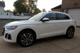 Thumbnail of 2024 White Audi Q5
