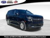 Photo of 2021 Black Chevrolet Tahoe