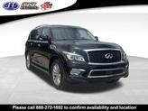 Photo of 2017 Black Obsidian INFINITI QX80