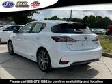 Thumbnail of 2016 White Lexus CT 200h